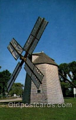 Windmill at Orleans, Cape Cod, Massachusetts, USA Windmill Unused 