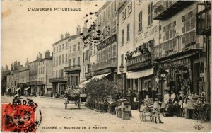 CPA ISSOIRE - Boulevard de la Manliere (72623)