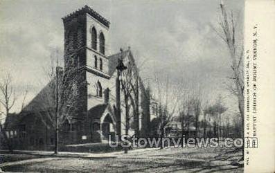 Baptist Church of Mount Vernon - Mt Vernon, New York