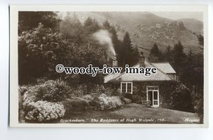 tp9065 - Cumbria - The Residence of Hugh Walpole, in Brackenburn - postcard