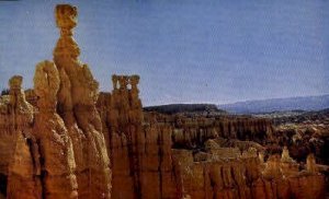 The Temple of Osiris - Bryce Canyon National Park, Utah UT  