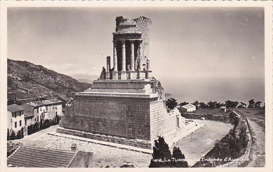 Monaco La Turbie Le Trophee d'Auguste Photo