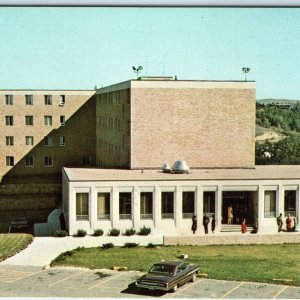 c1970s Sioux City, IA Briar Cliff College Noonan Hall Liberal Arts Dorm PC A232
