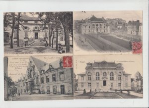 JUSTICE BUILDINGS PALAIS JUSTICE FRANCE 600 Vintage postcards pre-1940 (L5764)