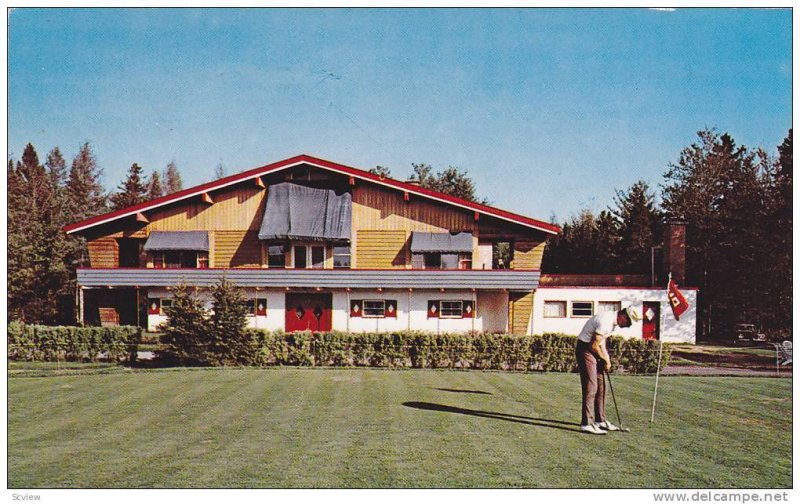Golf , JOLIETTE , Quebec , Canada , PU-1969