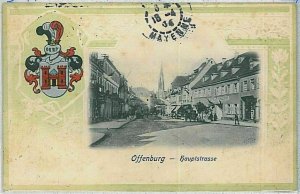 33718 - Ansichtskarten VINTAGE POSTCARD: GERMANY Deutschland -  Offenburg 1904