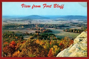 Alabama, Decatur - Fort Bluff - [AL-065]