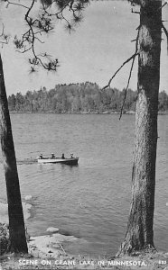 Crane lake Crane lake  - Misc, Minnesota MN Postcard
