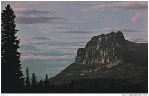 Mount Eisenhower, Banff National Park, Banff, Alberta, Canada, 40´s-60´s