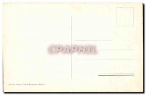 Old Postcard Chamonix Ascension d & # 39A Needle Mountaineering