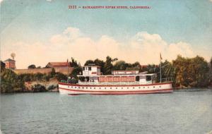10984 CA  Sacramento River  Steamer
