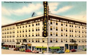 Wyoming  Chetenne , Plains Hotel