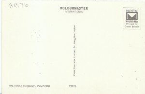 Cornwall Postcard - The Inner Harbour - Polperro   AB76