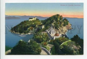 425728 ITALY Riviera de Levante Portofino Vintage postcard