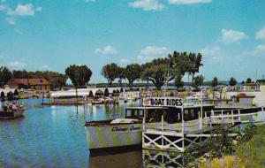 Minnesota Lake City Municipal Boat Harbor On Lake Pepin