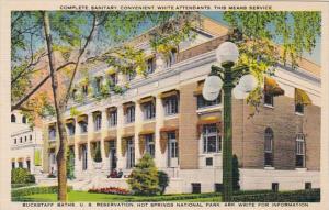 Arkansas Hot Springs Buckstaff Baths