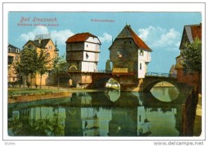 Bridge, Bruckenhauser, Starkstes Radium-Solbad, Bad Kreuznach, Rhineland-Pala...