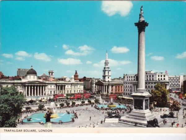 England London Trafalgar Square