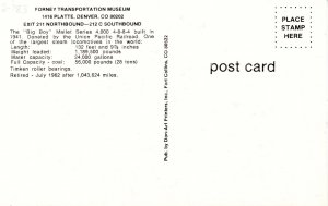 Trains - Union Pacific Railroad Big Boy #4005