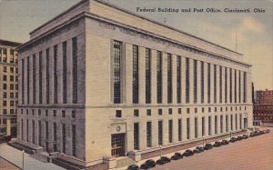 Ohio Cincinnati Federal Building And Post Office 1941