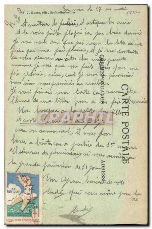 Hertmannswiller - Old Postcard