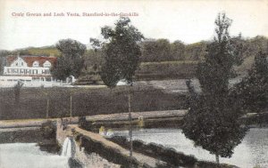 Stamford New York Catskills Craig Gowan Loch Vesta Postcard AA41696