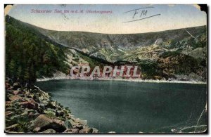 Postcard Old Schwarzer See