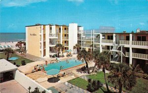 ST PETERSBURG, FL Florida  THE ALDEN MOTEL Pool View  ROADSIDE  Chrome Postcard
