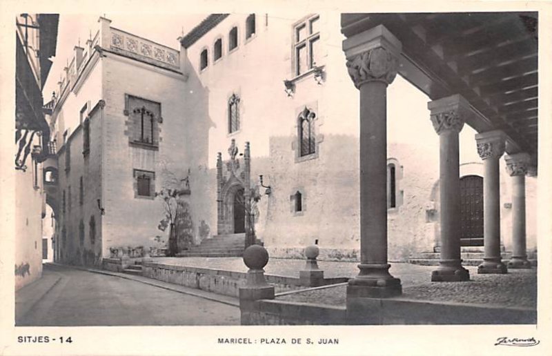 Plaza de S Juan Maricel Spain Unused 