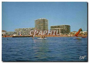 Modern Postcard The Cote d & # 39Azur Frejus Beach The Beach