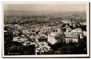 Old Postcard Genova
