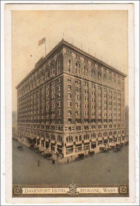 Davenport Hotel, Spokane WA