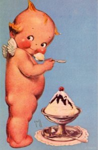 KEWPIE ROSE O'NEILL ILLUSTRATION THE ASHERS 120,245