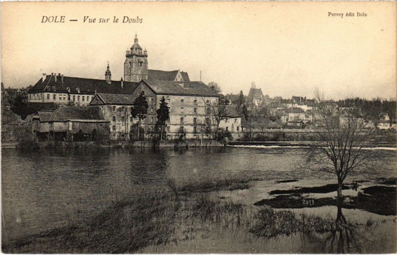 CPA Dole vue sur le Doubs (1265136)