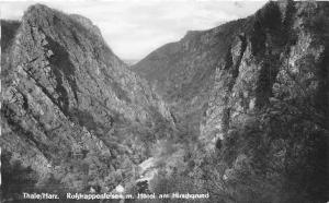 BG8047 thale harz rosztrappenfelsen m hotel am hirschgrund   germany CPSM 14x9cm