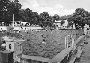 BG22060 osterburg altmark waldschwimmbad   germany CPSM 14.5x9cm