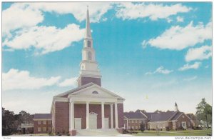 Exterior,  Snyder Memorial Baptist Church,   Fayetteville,  North Carolina,  ...