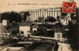 CPA FONTAINEBLEAU - Avon - Savoy Hotel - Vue (638948)