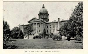 OR - Salem. State Capitol