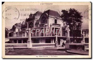 Old Postcard LA BOURBOULE Casino