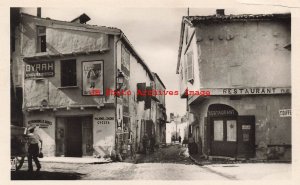 France, Saint-Jean-d-Angely, RPPC, Visilles Maisons Du Moyen Age, Photo