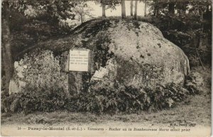 CPA PARAY-le-MONIAL Verosores - Rocher (1190306)