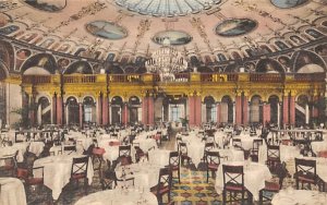 The Circular Dining Room, Hotel Breakers Palm Beach, Florida Postcard