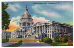 Washington, D.C., United States Capitol