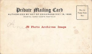 Belgian Congo, Youthful Baluba Warrior with Bow & Arrow, PMC