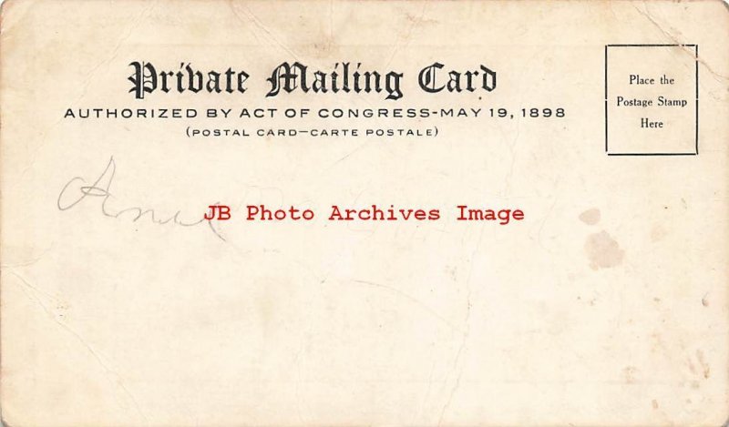 Belgian Congo, Youthful Baluba Warrior with Bow & Arrow, PMC