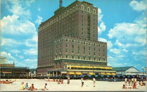 Sheraton Ritz-Carlton Boardwalk Atlantic City NJ New Jersey Beach VTG Postcard 