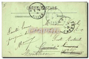 Postcard The Old Paris Sacre Coeur Funicular