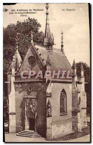 Old Postcard Meillant Chateau near St Amand Montrond Cher