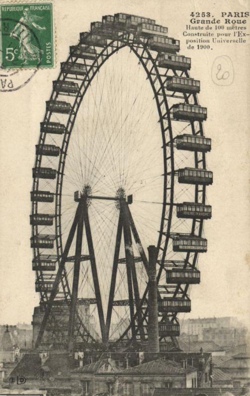 CPA Paris 15e (Dep. 75) - La Grande Roue (76299)